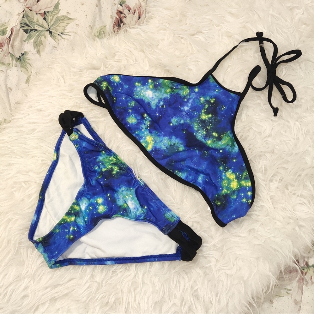 Hurley galaxy bikini set